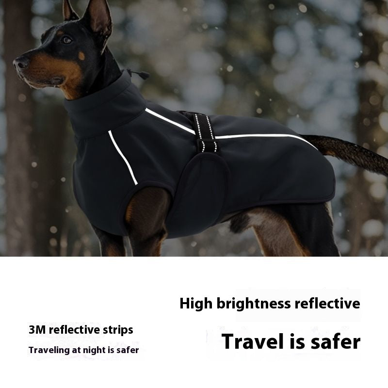 Teddy Dog Winter Vest And Thick Coat