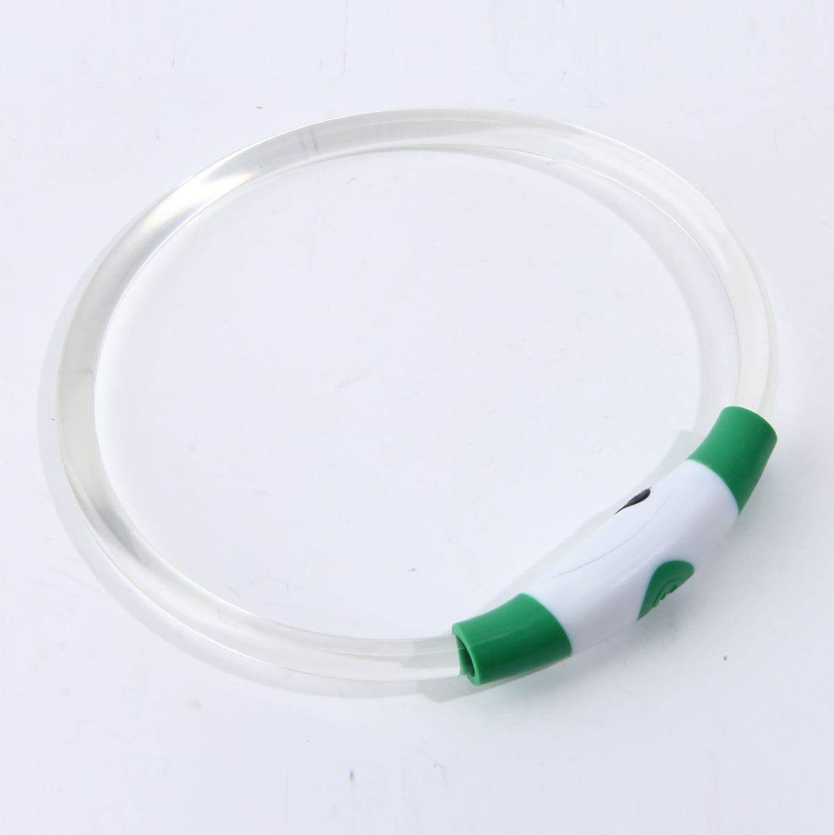 High-Transparency Fiber Optic Light-Emitting Rechargeable Led Pet Collar