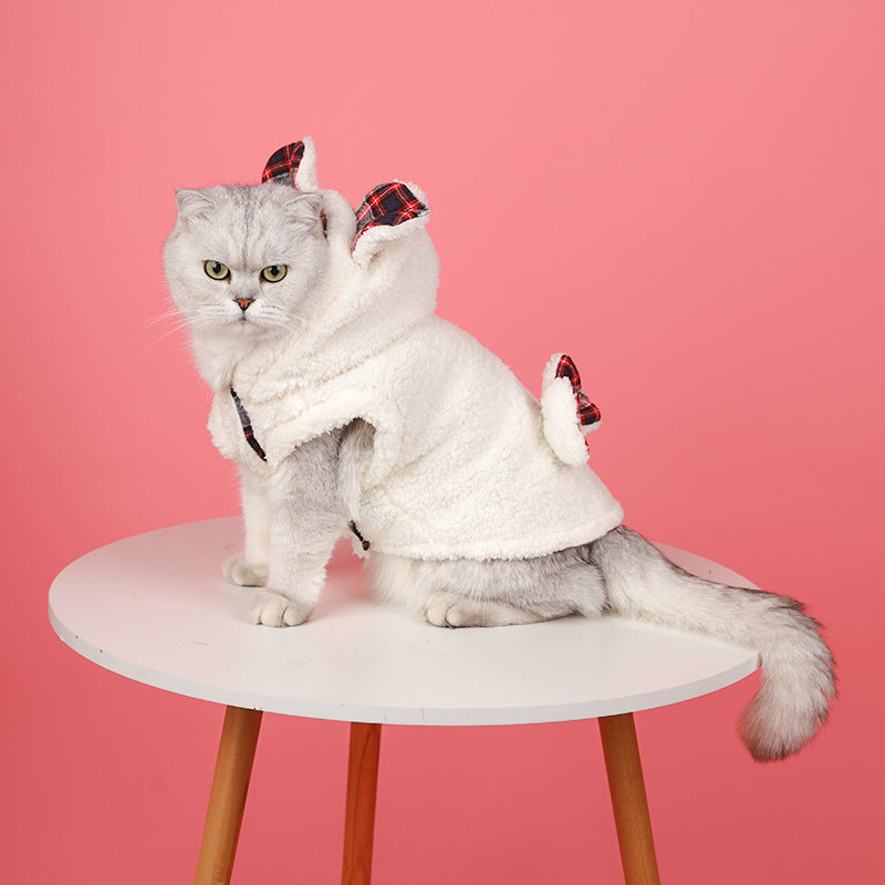 Fleece-Lined Winter Pet Clothing