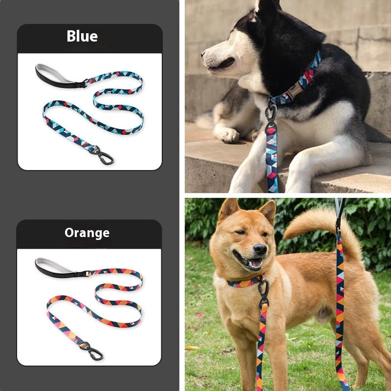 Hand Holding Rope Out Anti-Lost Dog Leash Pet Supplies