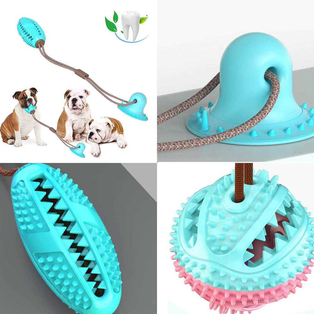 Suction Cup Dog Tug Chew Toy