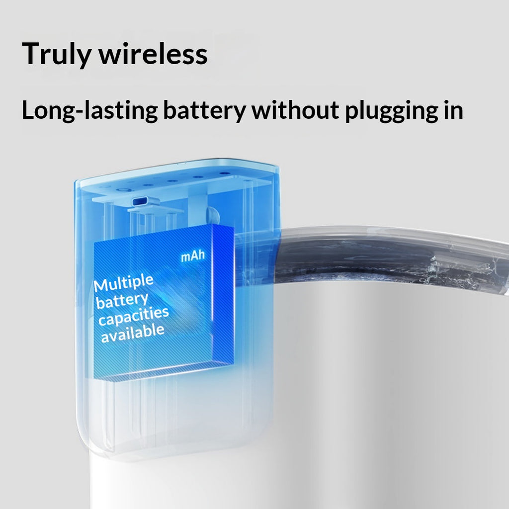 Smart Wireless Filtered Pet Water Fountain