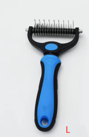 Stainless Steel Knot Opening Comb