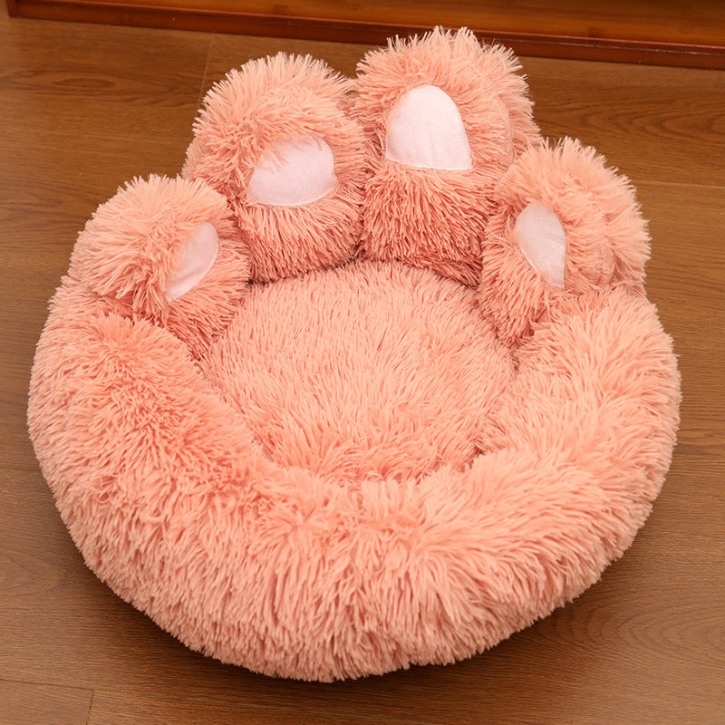 Plush Thickened Pet Bed and Mat