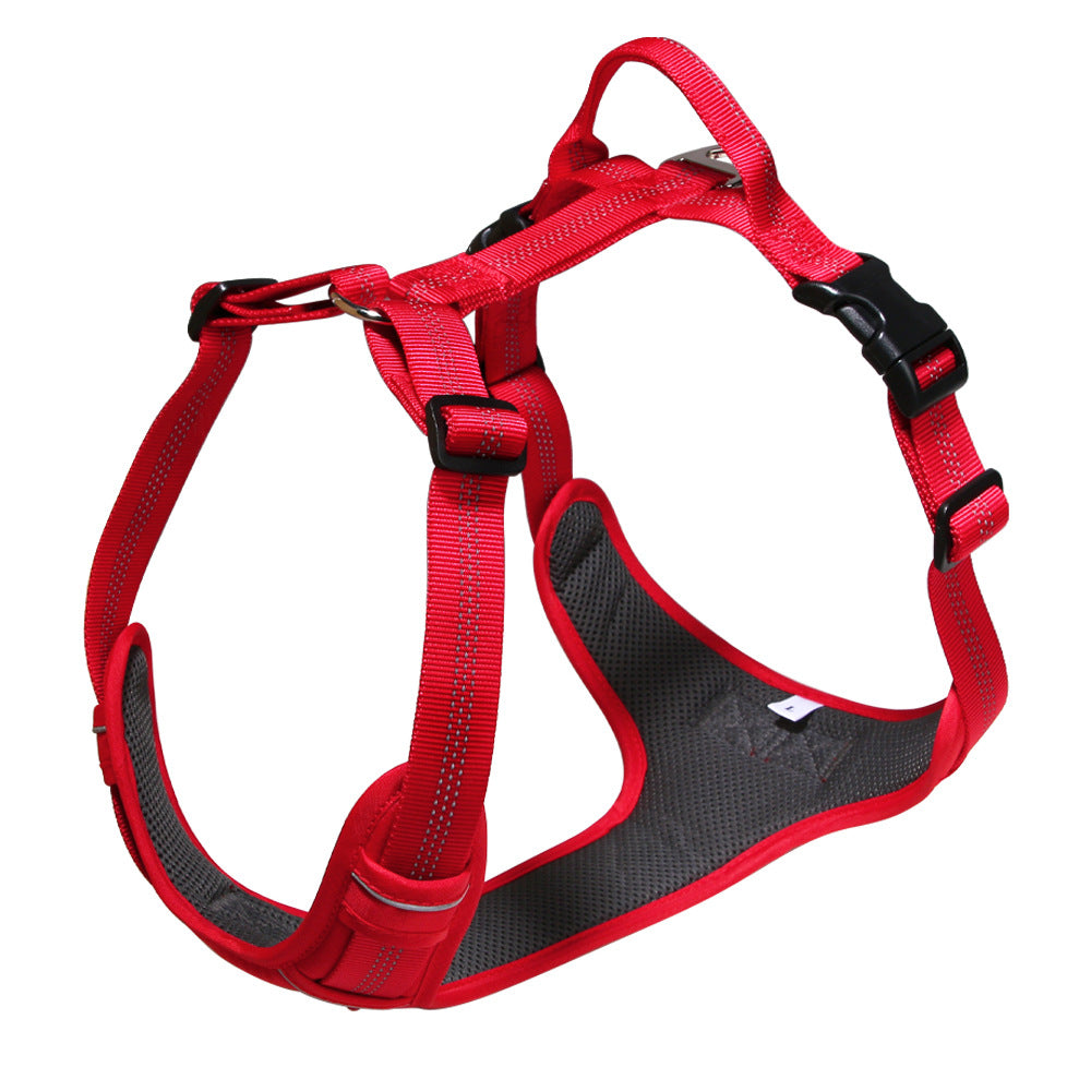 Breathable H-Shaped Dog Harness