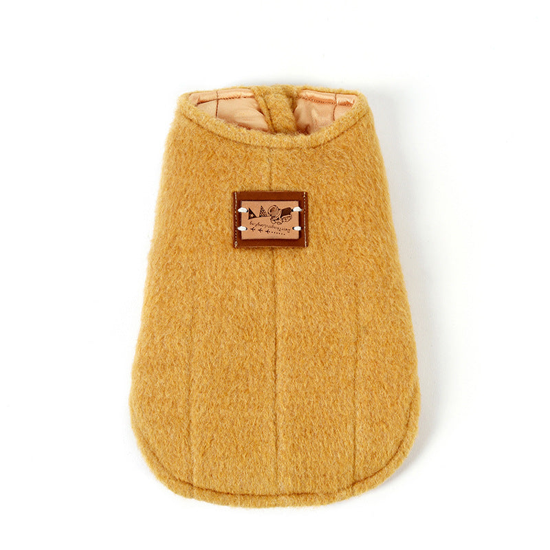 Autumn and Winter Small Dog Vest
