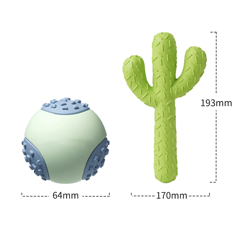 Vocal Bite-Resistant Dog Teething Toys