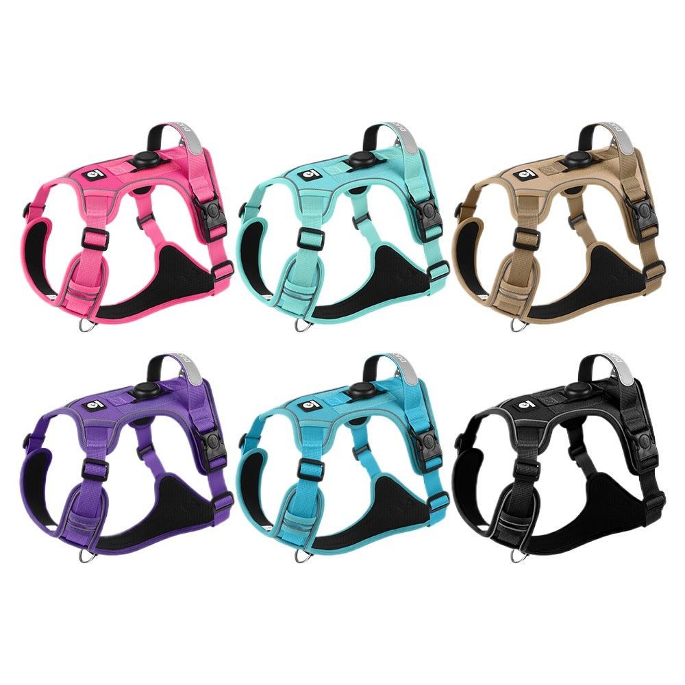 Vest-Style Dog Harness for Medium to Large Dogs