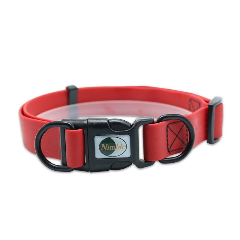 Adjustable Waterproof Dirt-Resistant Dog Collar