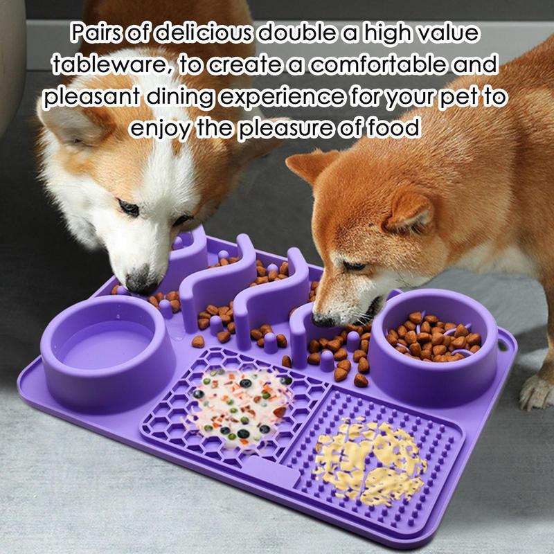 Multi-Functional Slow Food Pet Licking Pad