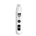 Electric Pet Nail Device With Power Display