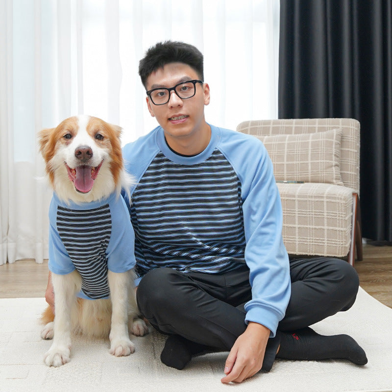Striped Large Dog Undershirt
