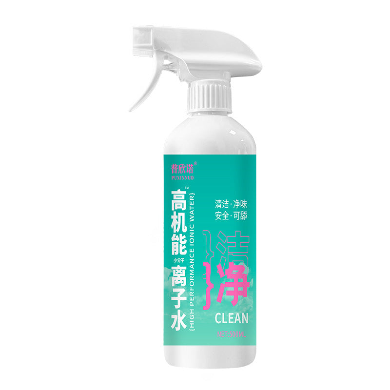 Ionized Water for Pet Cleaning