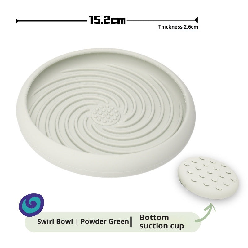 Silicone Dog Slow Feeder Bowl Lick Mat