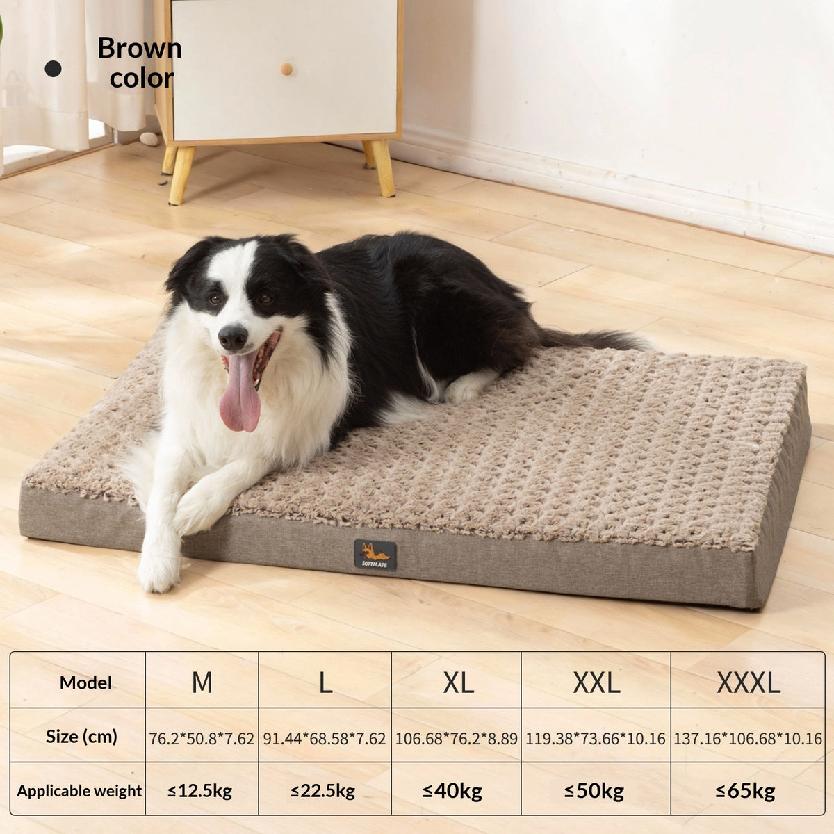 Four-Season Warm Dog Bed Mat