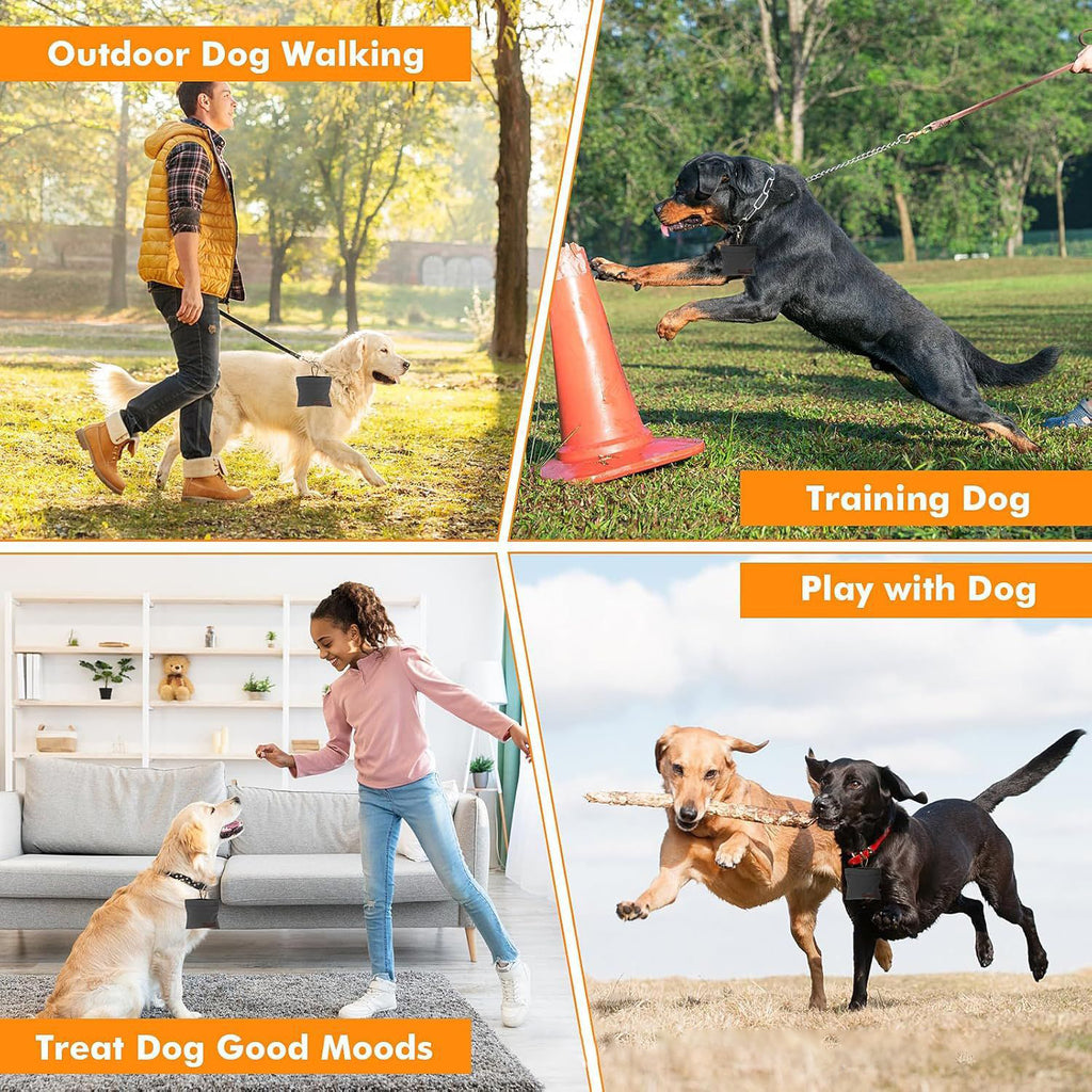 Outdoor Dog Food Bag, Pet Snack Bag, Go Out To Train The Dog Essential Items Fashion Design Easy To Use