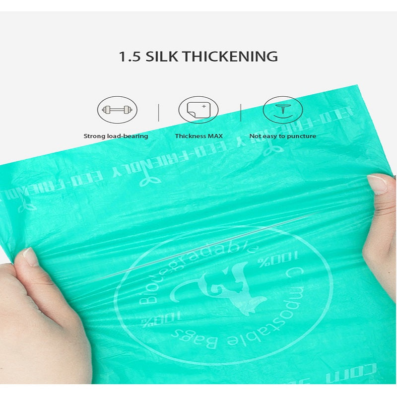Corn Starch Pla Fully Degradable Litter Bag