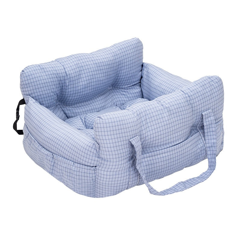 Vehicle-Mounted Safety Nest For Small Dogs