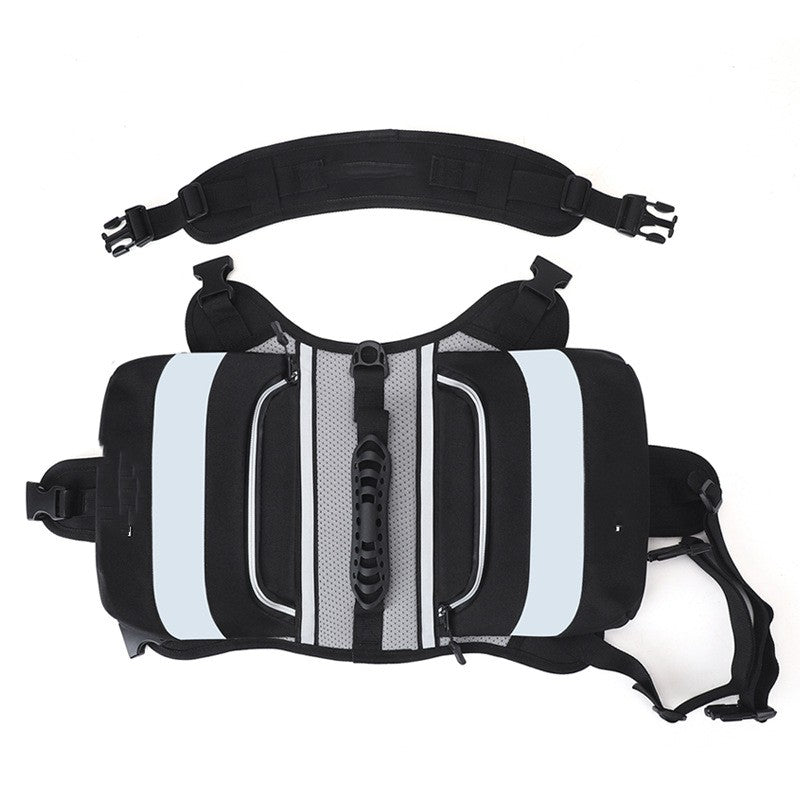 Large Outdoor Dog Backpack For Pets