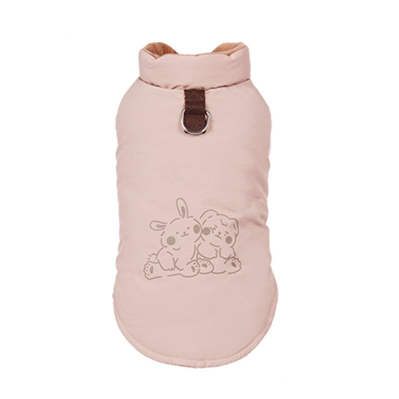 Autumn Winter Warm Dog Clothing