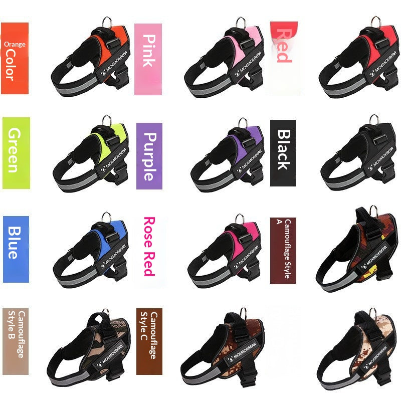 Cross-Border Explosion-Proof Traction K9 Pet Harness Oxford Fabric Pet Supplies