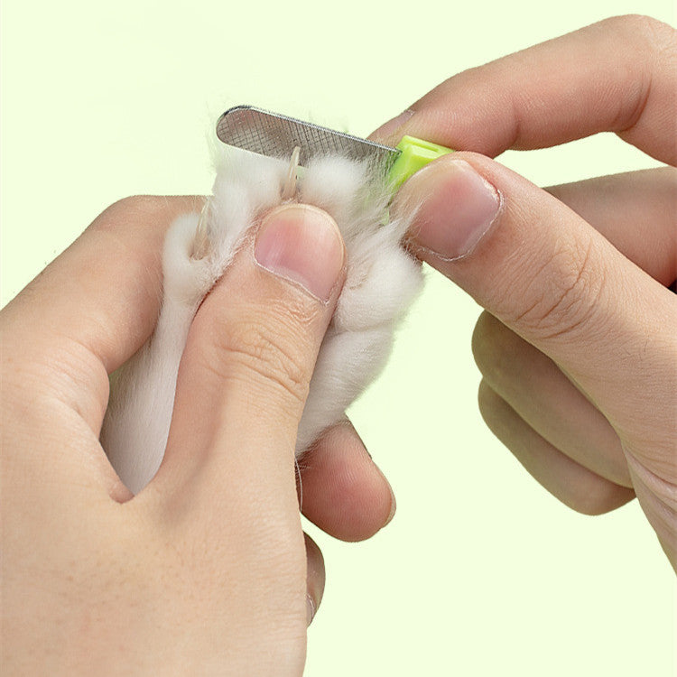 Led Blood Line Multifunctional Pet Nail Clipper