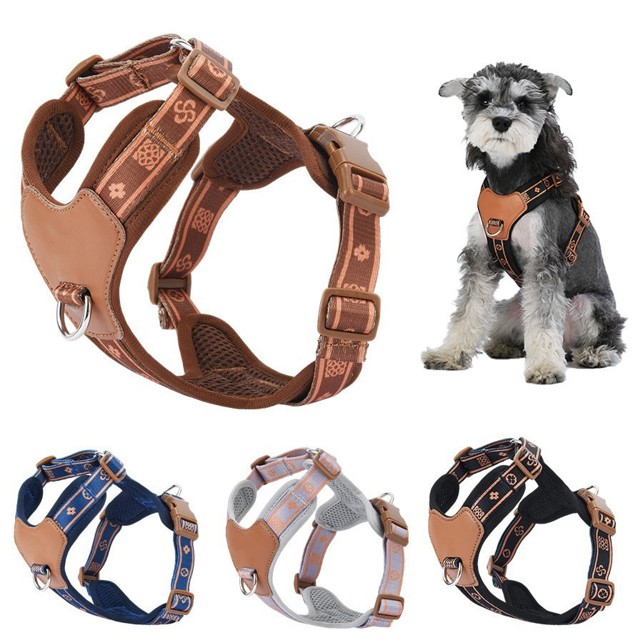 Breathable Reflective Dog Harness