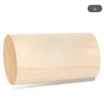 Portable Wooden Pet Hair Comb