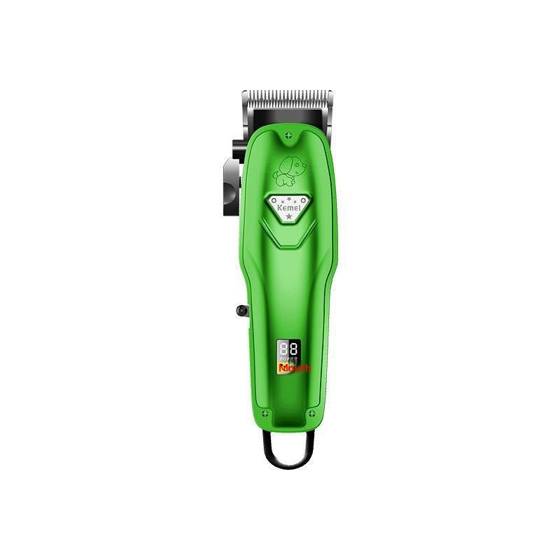 Pet Grooming Clipper With Lcd Display Fast Charging, And Long Battery Life