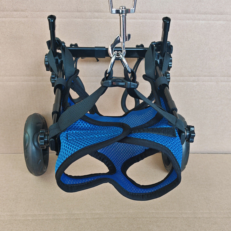 Disabled Dog Walking Assistance Wheelchair