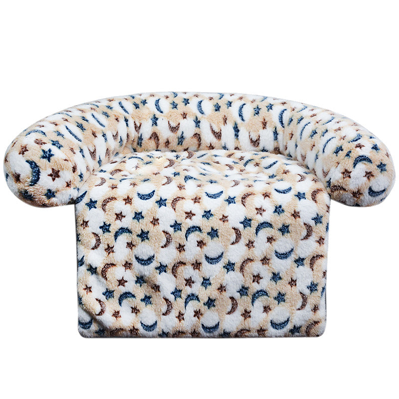 Plush Pet Blanket For Kennel And Sofa