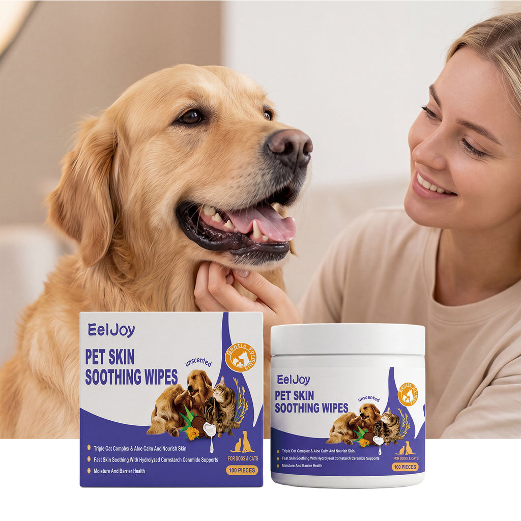 Pet Cleaning Wipes Daily Convenient Pet Hair Comfortable Clean And Mild Cleaning Wipes