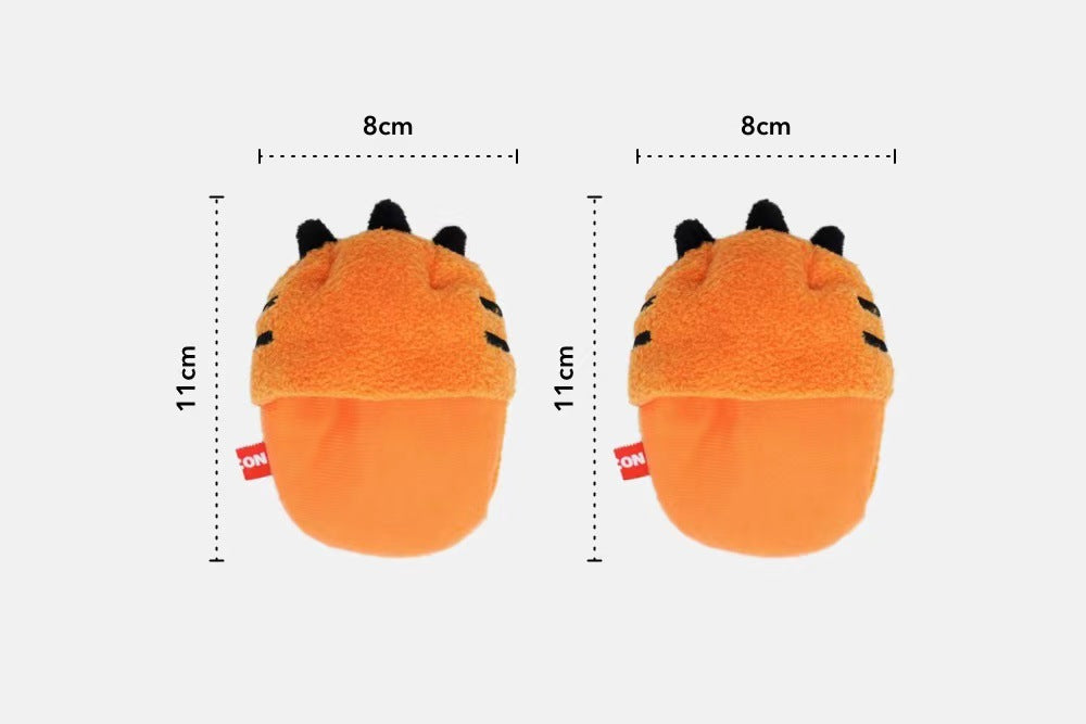 New Cute Sniffing Sound Slippers Toys