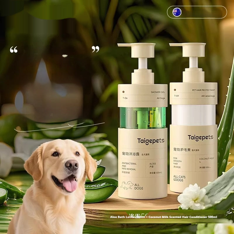 Long Lasting Fragrance Teddy Bichon Puppy Specific Shampoo