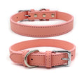 Comfortable Skin Feeling Leather Pet Collar