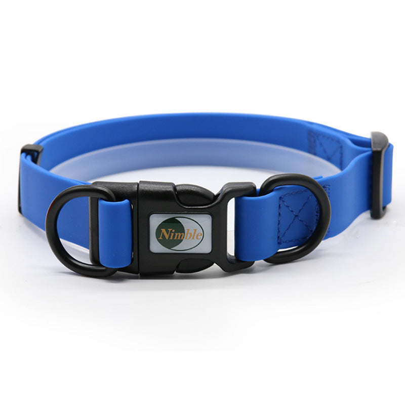 Adjustable Waterproof Dirt-Resistant Dog Collar