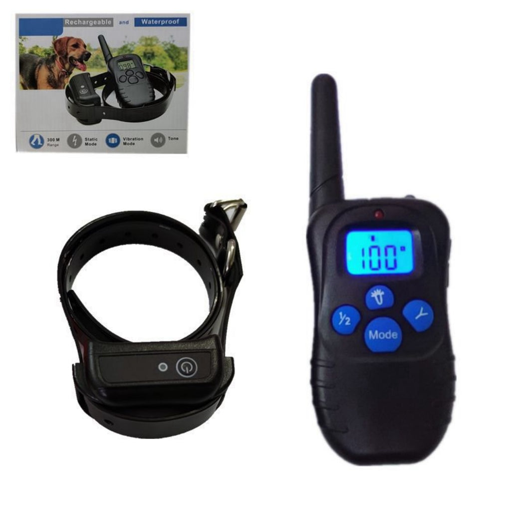 Portable Waterproof Button Dog Trainer