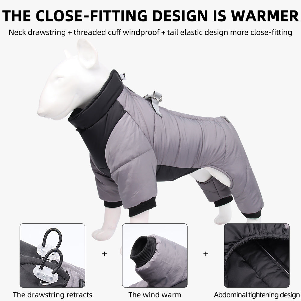 Small Medium-Sized Winter Thick Dog Coat