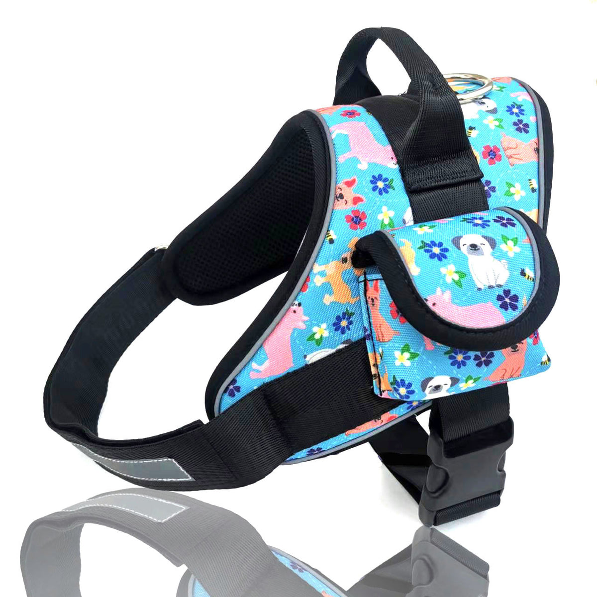 Special Sale New Explosion-Proof Flush Pet Chest Braces Dog Braces K9 Pet Leash
