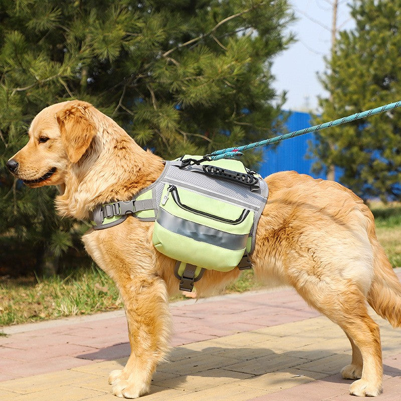 Large Outdoor Dog Backpack For Pets