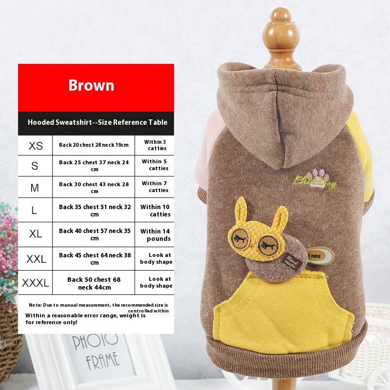 Pet Sweatshirt Clothes Leisure