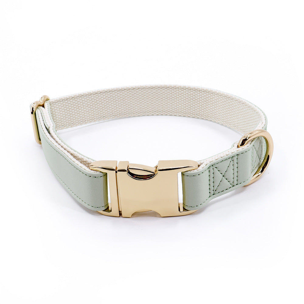 Pet Collar Metal Buckle High Quality All-Match