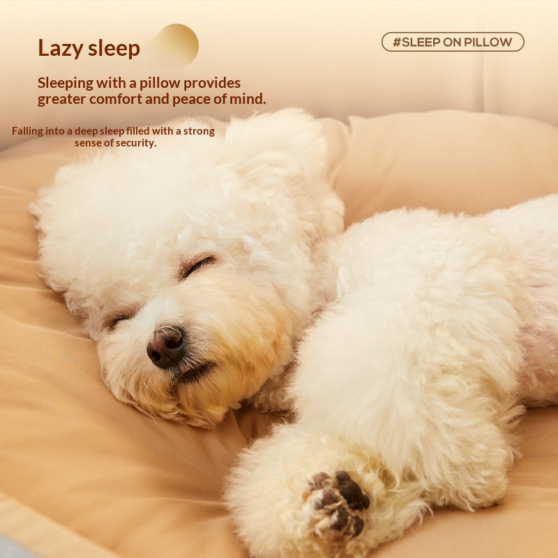 All-Season Thickened Dog Bed For Home Use