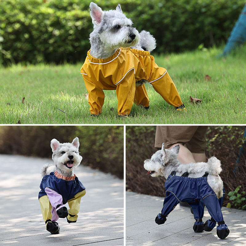 Breathable Soft Bottom Dog Jumpsuit