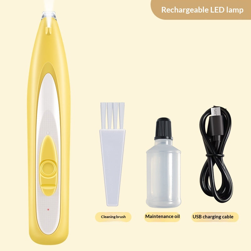 Pet Paw Hair Trimmer The Ultimate Grooming Tool For Paws