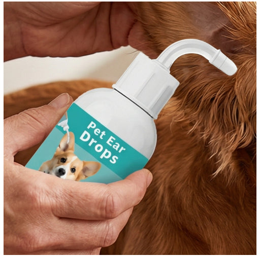 Pet Supplies Pet Ear-Cleaning Wipes Ear Care
