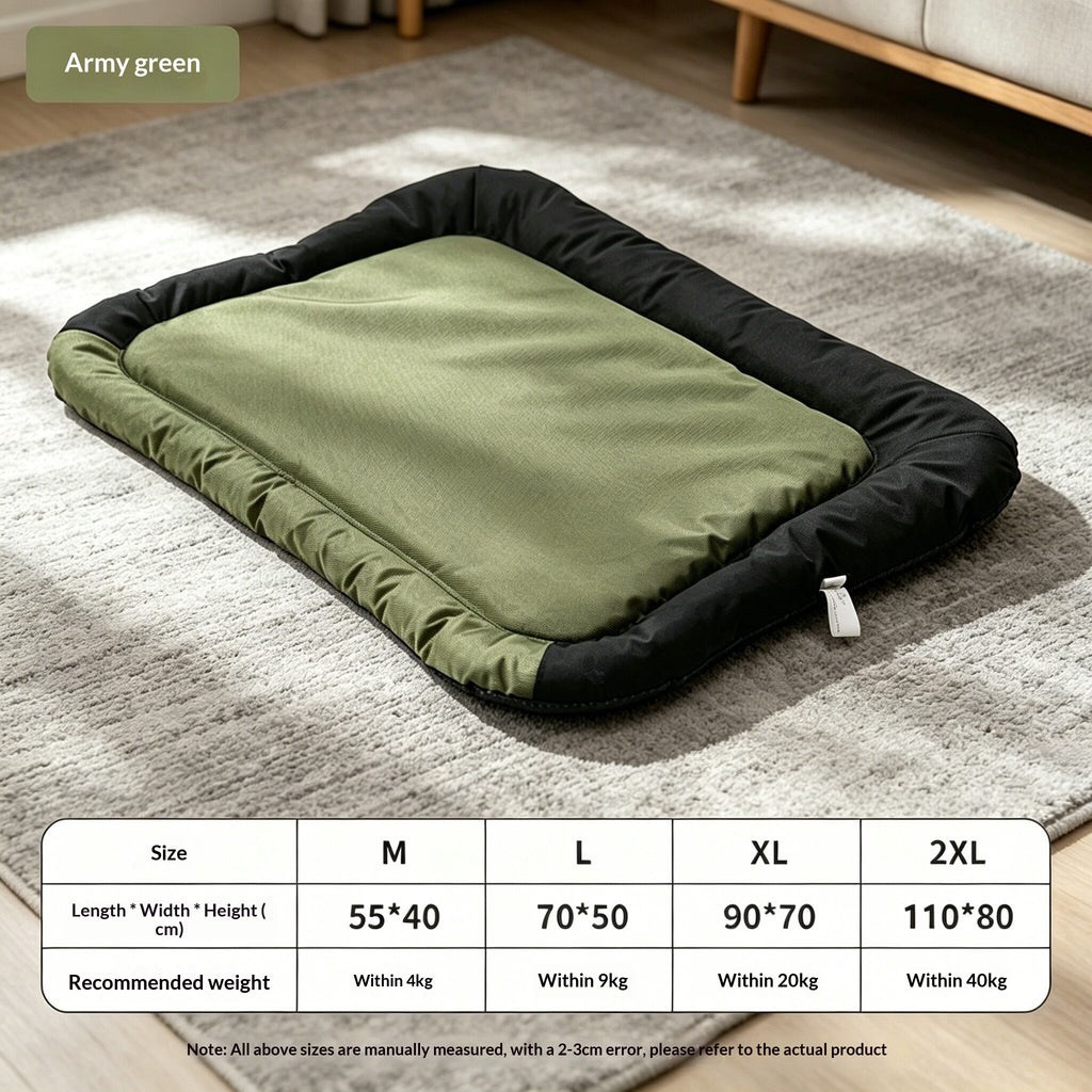 Army Green Pet Bed