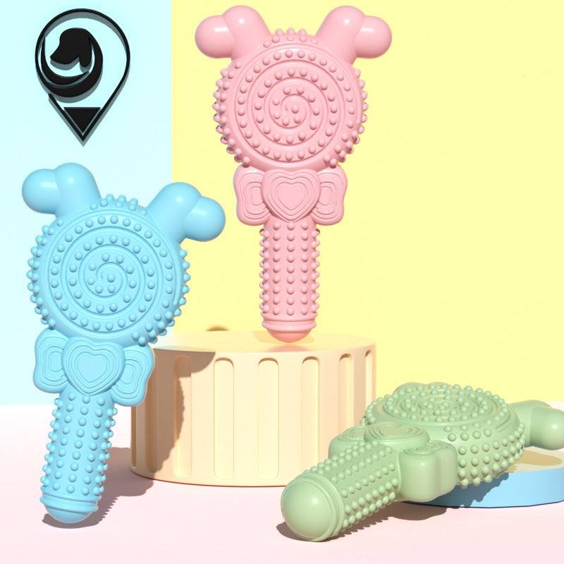Tpr Lollipop Bite-Resistant Molar Bite-Resistant Dog Toy