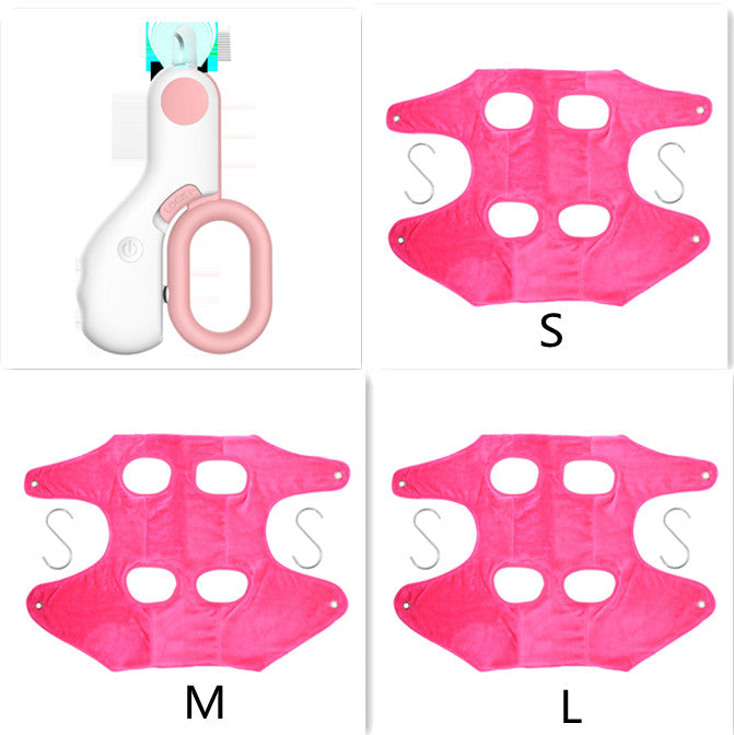 Mini ABS LED Pet Nail Clipper