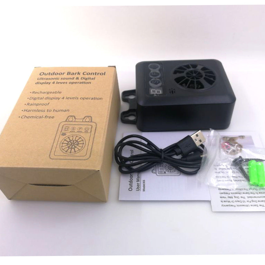 New Outdoor Ultrasonic Bark Arrester